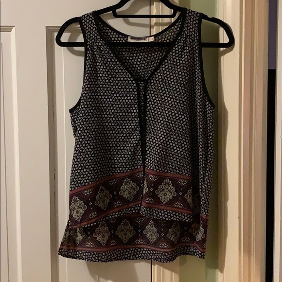 Nordstrom sleeveless shirt - Picture 1 of 2